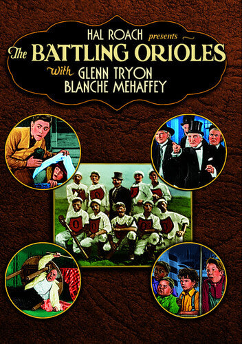 Battling Orioles (silent) - Battling Orioles (silent) - DVD
