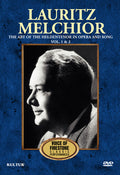 Lauritz Melchior: The Art Of Heldentenor In Opera - Lauritz Melchior: The Art Of Heldentenor In Opera - DVD