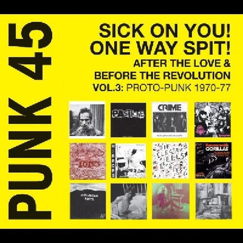 Soul Jazz Records Presents - Punk 45: Vol 3 Proto-punk 1969-76 - Music CD