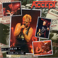Accept - All Areas - Worldwide - Music CD