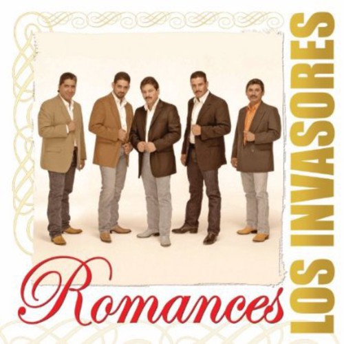 Invasores De Nuevo Leon - Romances - Music CD