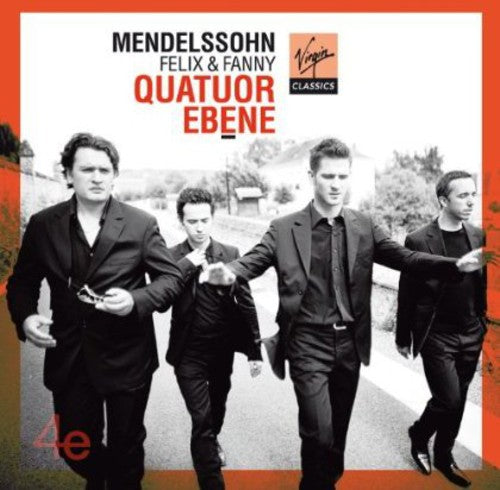 Mendelssohn / Quatuor Ebene - Felix & Fanny - Music CD