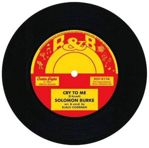 Burke,solomom,roy Hamilton - Cry To Me/earthquake - Vinyl Record
