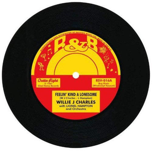 Charles,willie J,anna Belle Caesar - Feelin' Kind A Lonesome/little Annie - Vinyl Record