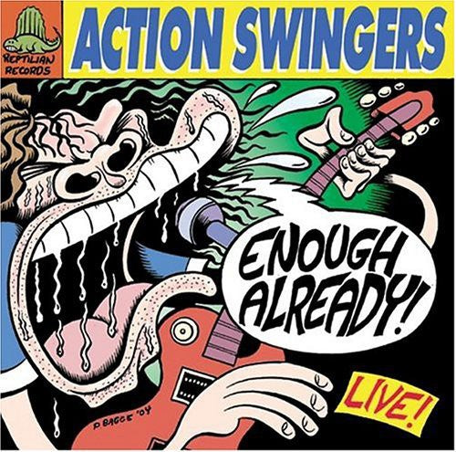 Action Swingers - Enough Already Live - Music CD