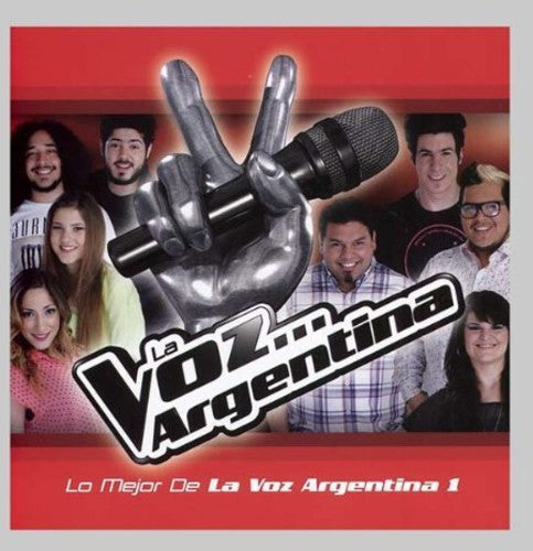 La Voz Argentina - Lo Mejor De La Voz Argentina 1 - Music CD