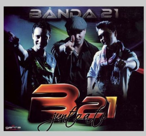 Banda Xxi - Junto A Ti - Music CD