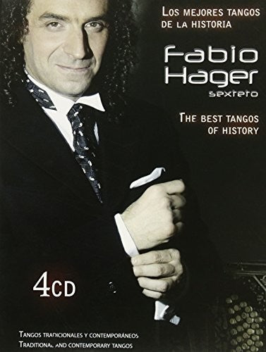 Hager,fabio - Best Tangos Of History - Music CD