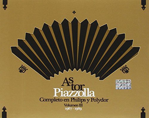 Piazzolla,astor - Volume 3 - Music CD