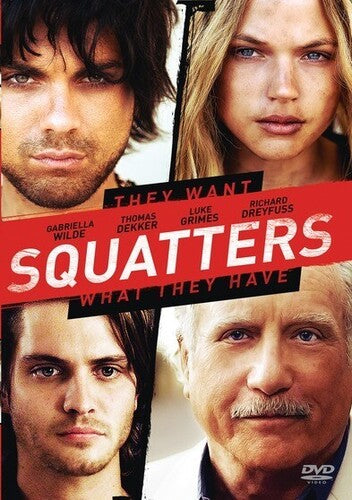 Squatters - Squatters - DVD