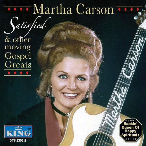 Carson,martha - Satisfied & Other Moving - Music CD