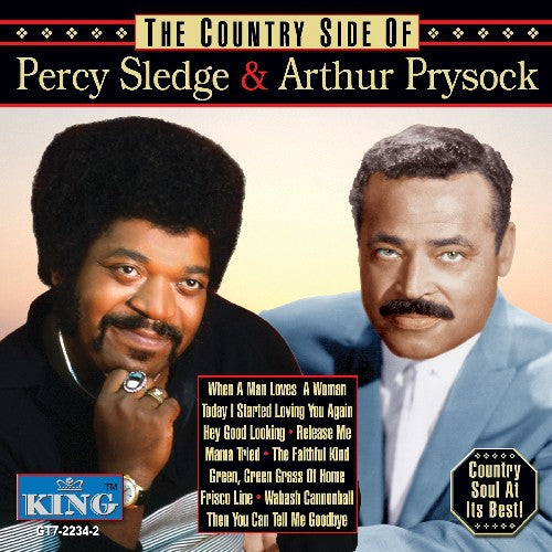 Sledge,percy & Arthur - Country Side Of - Music CD