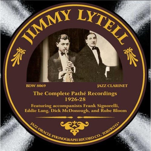 Lytell,jimmy - Complete Pathe Recordings - Music CD