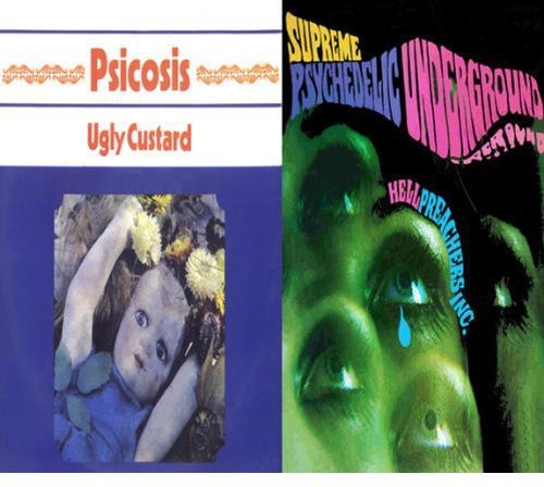 Ugly Custard / Hell Preachers - Pscicosis / Supreme Psychedelic Underground - Music CD