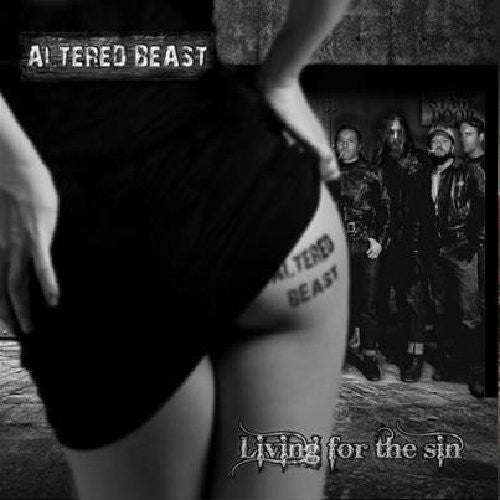 Altered Beast - Living For The Sin - Music CD
