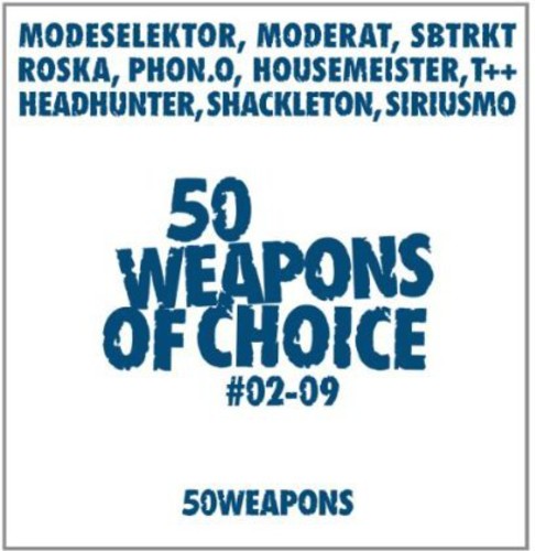 Moderat / Modeselektor - 50 Weapons Of Choice #02-09 - Music CD