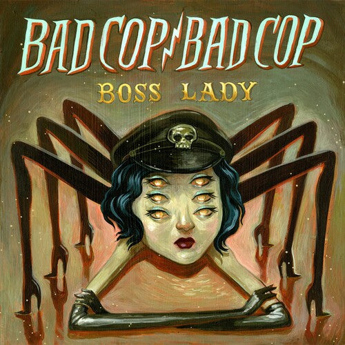 Bad Cop - Boss Lady - Vinyl Record