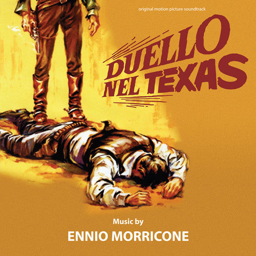 Morricone,ennio - Duello Nel Texas - Vinyl Record
