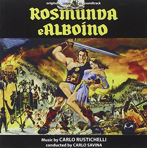 Rustichelli,carlo - Rosmunda E Alboino - Music CD