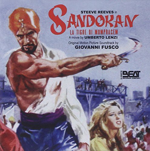 Fusco,giovanni - Sandokan La Tigre Di Mompracem - Music CD