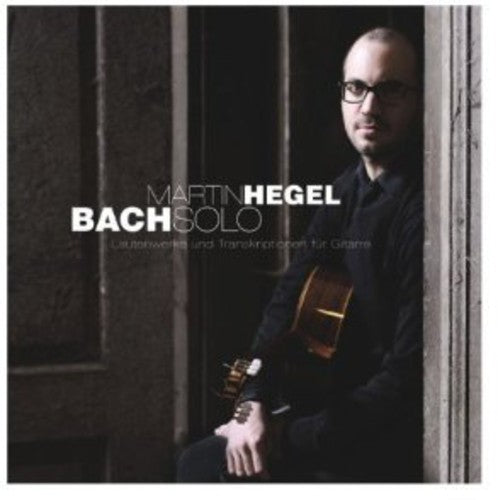 Hegel,martin - Bach Solo - Music CD