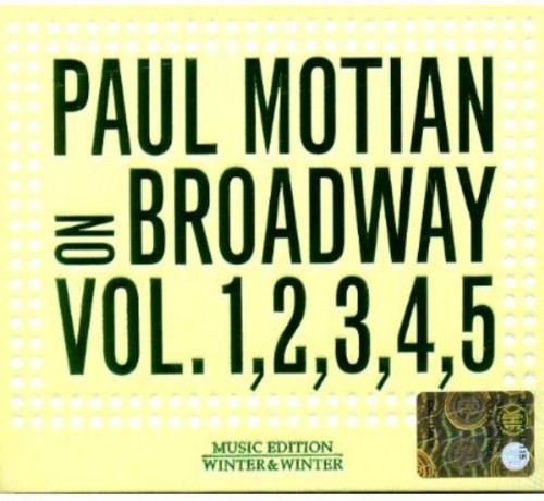 Motian,paul - On Broadway 1 & 2 & 3 & 4 & 5 - Music CD