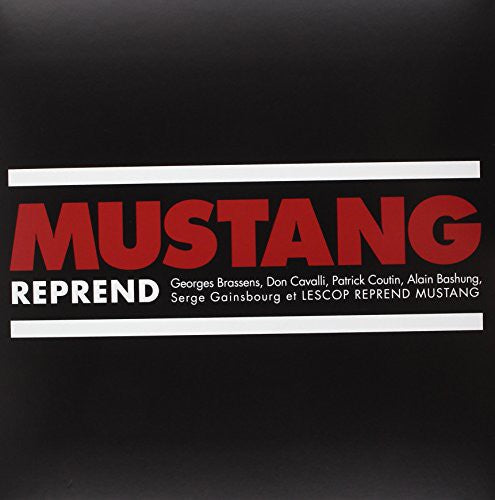 Mustang - Mustang Reprend - Vinyl Record