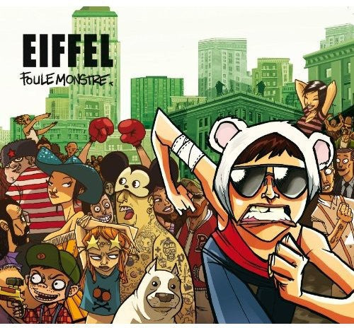 Eiffel - Foule Monstre - Music CD