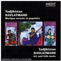 Tadjikistan-davlatmand-musique Savante Et Populair - Tadjikistan-davlatmand-musique Savante Et Populair - Music CD