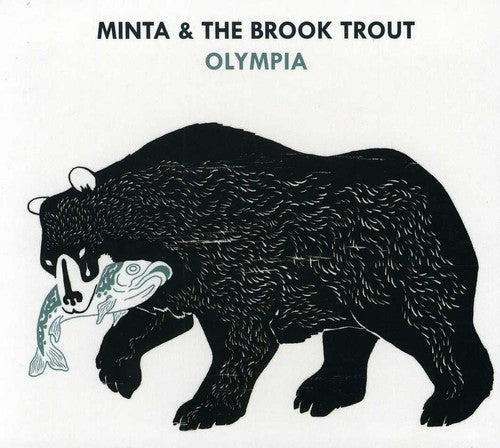 Minta & Brook Trout - Olympia - Music CD