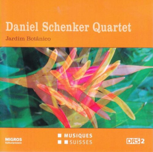 Schenker / Frey - Daniel Schenker Quartet - Jard - Music CD