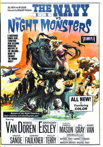 Navy Versus The Night Monsters - Navy Versus The Night Monsters - DVD