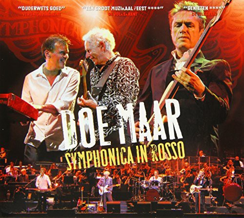 Doe Maar - Symphonica In Rosso 2012 - Music CD