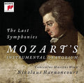 Mozart / Harnoncourt,nikolaus - Symphonies Nos 39 40 & 41 - Music CD
