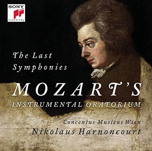 Mozart / Harnoncourt,nikolaus - Symphonies Nos 39 40 & 41 - Music CD