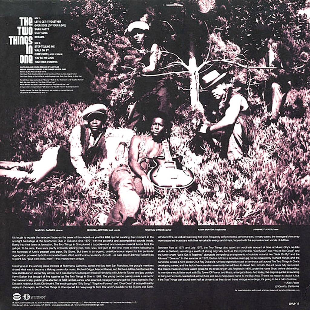 Two Things In One - Together Forever: The Music City Sessions Vinyl Record