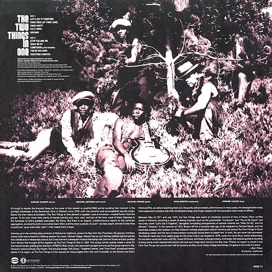 Two Things In One - Together Forever: The Music City Sessions Vinyl Record