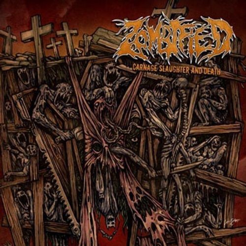 Zombified - Carnage Slaughter & Death - Music CD