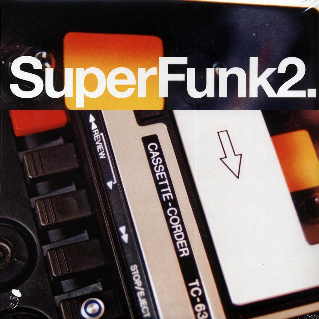 Billy Garner, Freddy Wilson, Johnny Otis Show, Etc. - Superfunk 2: Rare Funk From Deep In The Crates (2xLP) Vinyl Record