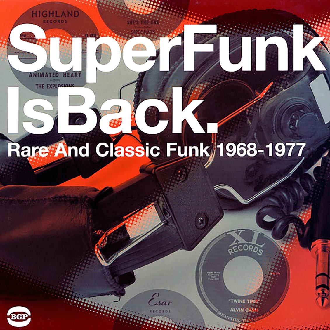 Smokey Wilson, Dyke & The Blazers, The Phillips Brothers, Etc. - Superfunk Is Back: Rare And Classic Funk 1968-1977 (2xLP) Vinyl Record