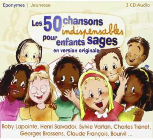 Chansons Indispensables Pour Enfant - Chansons Indispensables Pour Enfant - Music CD