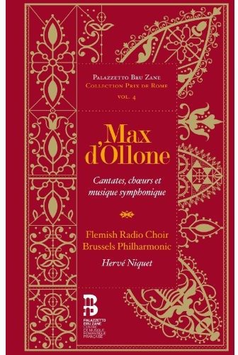 D'ollone / Flemish Radio Choir / Niquet - Cantatas Choirs & Symphonic Music - Music CD