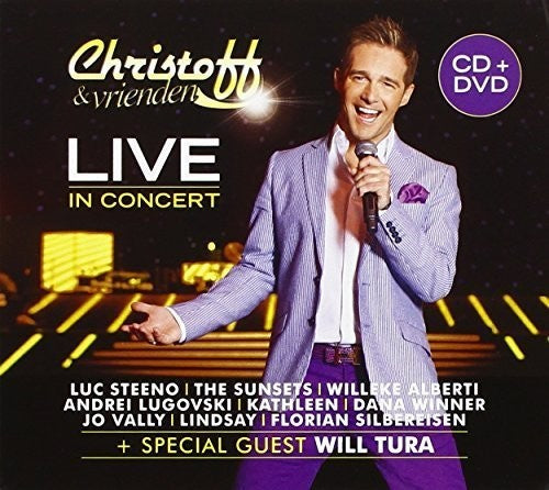 Christoff & Vrienden - Live In Concert - Music CD