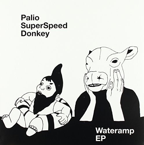 Palio Superspeed Donkey - Watertramp - Vinyl Record