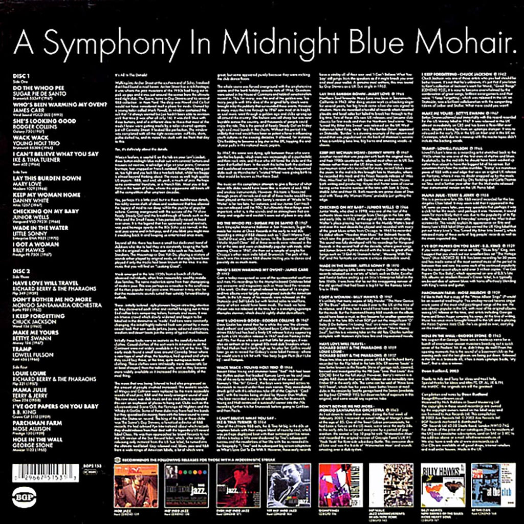 Mose Allison, Bettye Swann, Mongo Santamaria, Chuck Jackson, Etc. - Looking Good: Mod Club Classics (2xLP) Vinyl Record