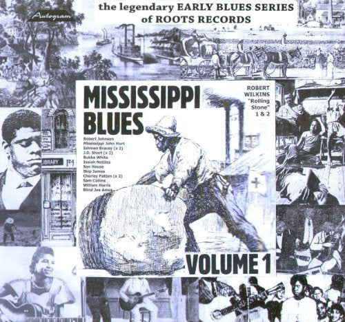 Mississippi Blues 1927-42 - Vol. 1-mississippi Blues 1927-42 - Vinyl Record