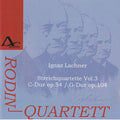 Lachner,i / Rodin Quartet - String Quartets Vol 3 - Music CD