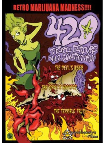 420 Triple Feature 2: Contact High - 420 Triple Feature 2: Contact High - DVD