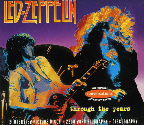 Led Zeppelin - Through The Years-interviews Biography - Music CD