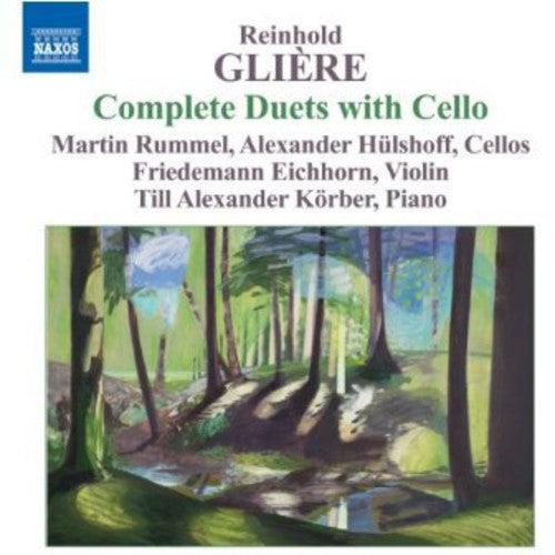 Gliere / Hulshoff / Eichhorn - 10 Duos For Two Cellos - Music CD